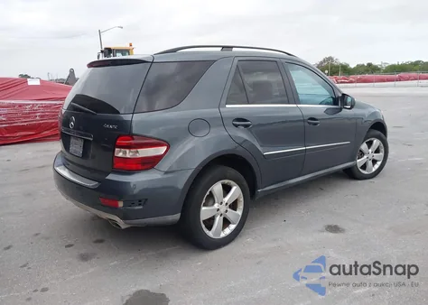 2010 Mercedes-Benz Ml 350 4Matic z USA, uszkodzony, nr VIN 4JGBB8GB0AA593746